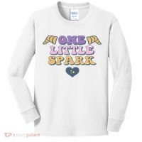 One Little Spark Retro Imagination Kids Long Sleeve Shirt thumb 0