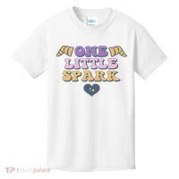One Little Spark Retro Imagination Kids T-Shirt thumb 0