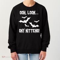 OOh Look... Sky Kittens Funny Women's Sweatshirt thumb 0