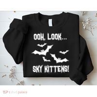 OOh Look... Sky Kittens Funny Sweatshirt thumb 2