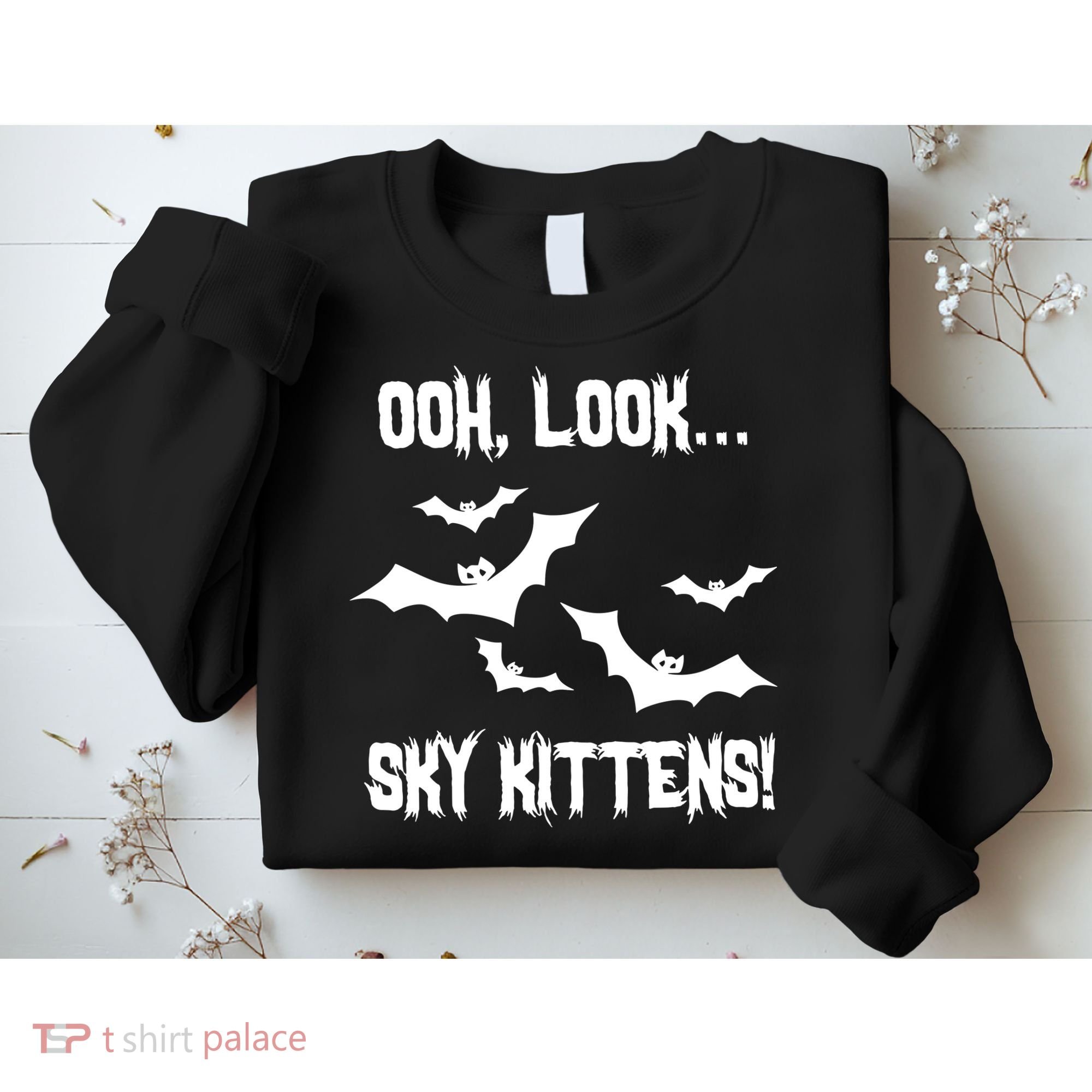 OOh Look... Sky Kittens Funny Sweatshirt
