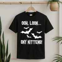 OOh Look... Sky Kittens Funny T-Shirt thumb 2