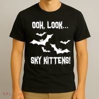 OOh Look... Sky Kittens Funny T-Shirt thumb 3