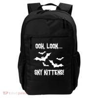 OOh Look... Sky Kittens Funny Backpack thumb 0