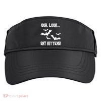 OOh Look... Sky Kittens Funny Adult Drive Performance Visor thumb 0