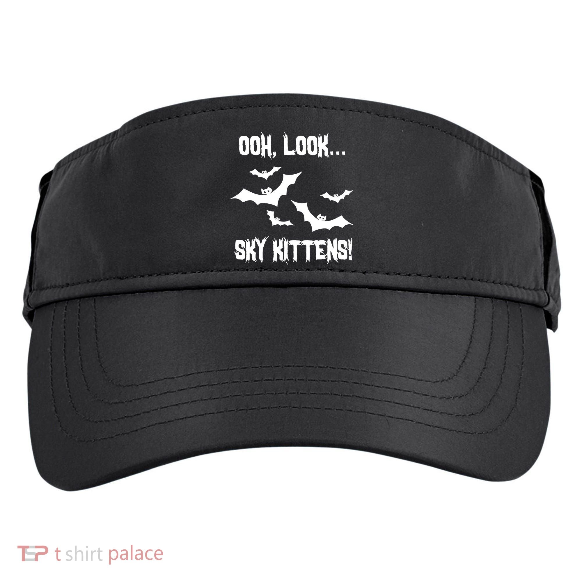 OOh Look... Sky Kittens Funny Adult Drive Performance Visor