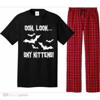 OOh Look... Sky Kittens Funny Pajama Set thumb 0