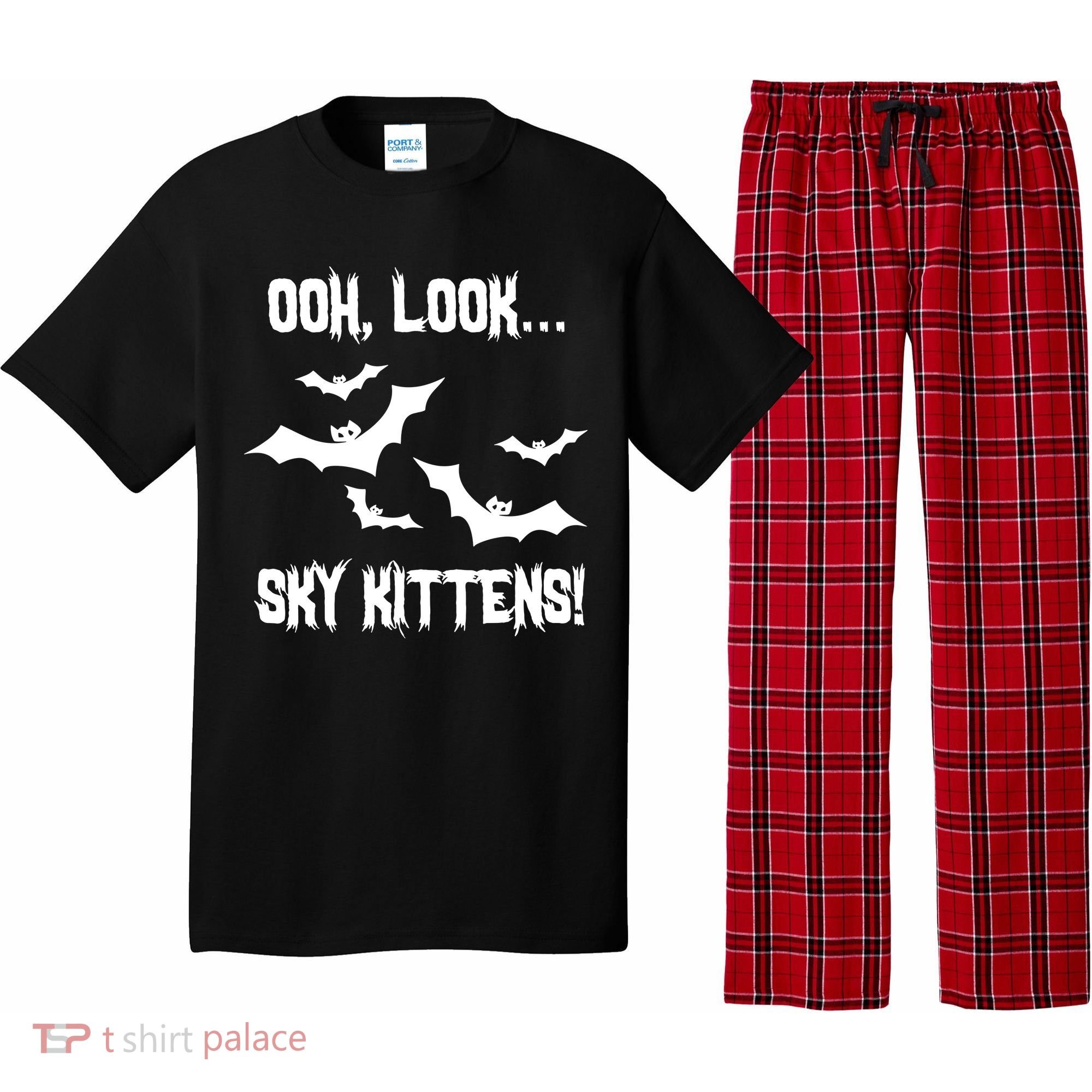 OOh Look... Sky Kittens Funny Pajama Set