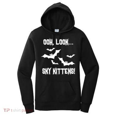 OOh Look... Sky Kittens Funny Women's Hoodie