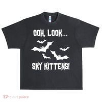 OOh Look... Sky Kittens Funny Urban Oversized Heavyweight T-Shirt thumb 0