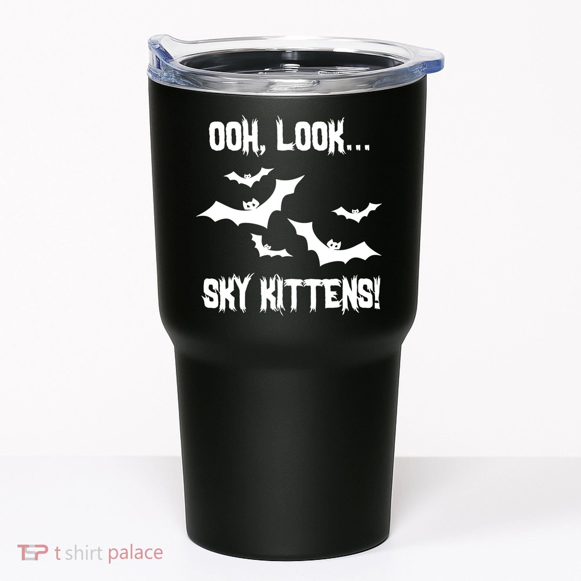 OOh Look... Sky Kittens Funny Tumbler