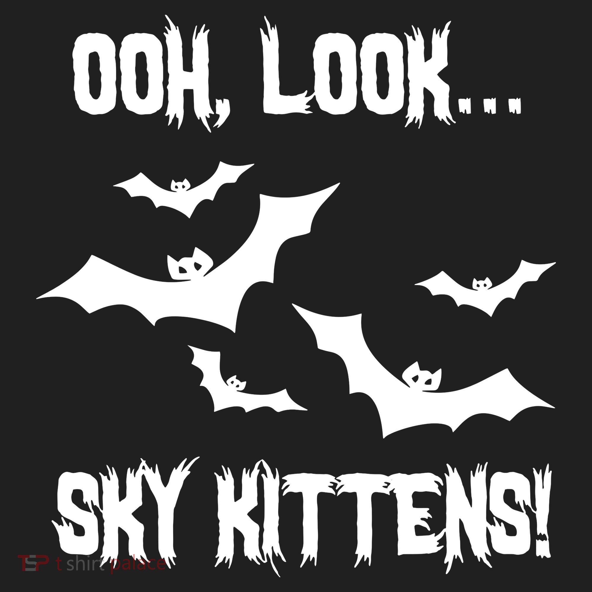 OOh Look... Sky Kittens Funny Tumbler