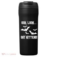 OOh Look... Sky Kittens Funny 24oz Duet Stainless Steel Tumbler thumb 0