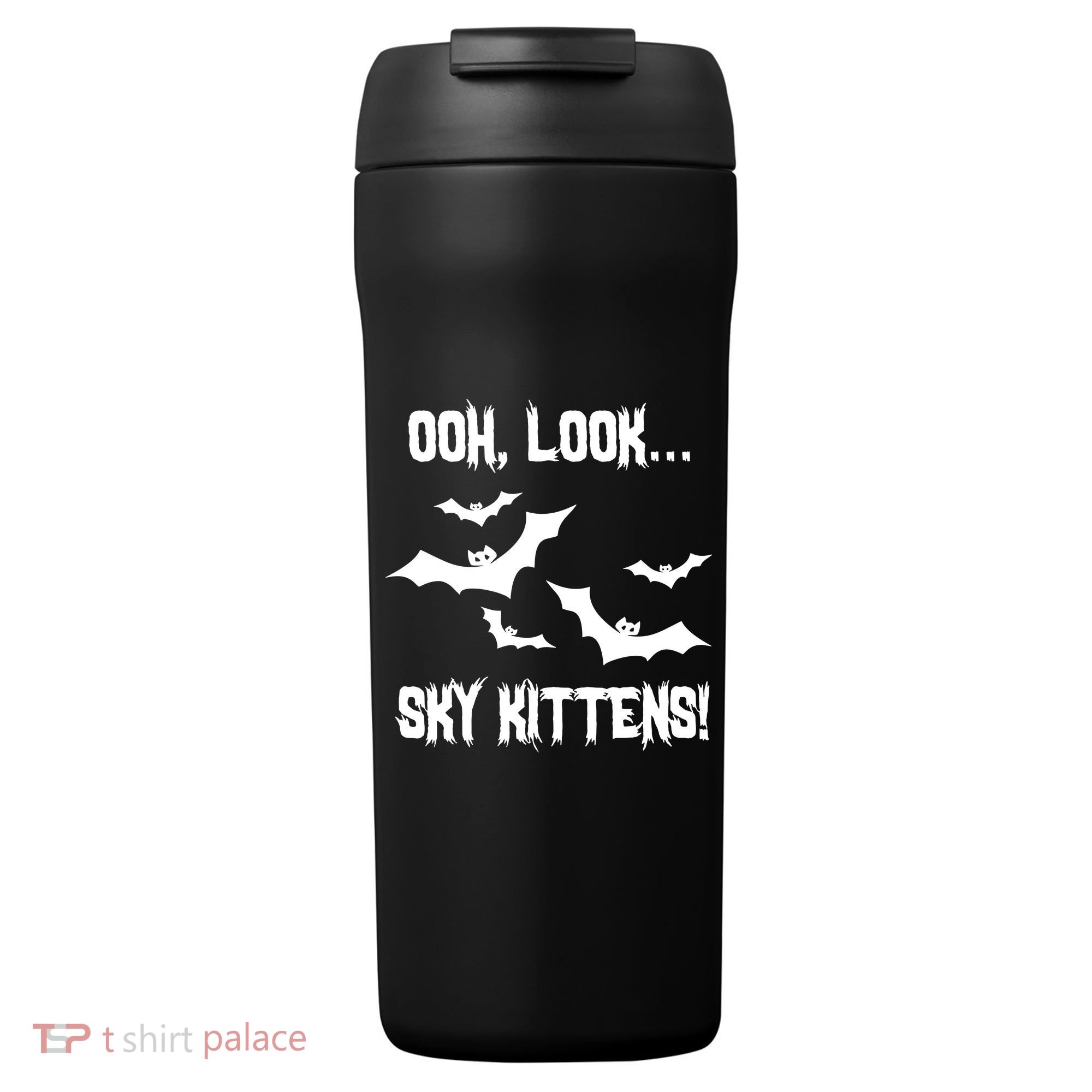 OOh Look... Sky Kittens Funny 24oz Duet Stainless Steel Tumbler