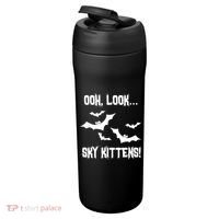 OOh Look... Sky Kittens Funny 24oz Duet Stainless Steel Tumbler thumb 3