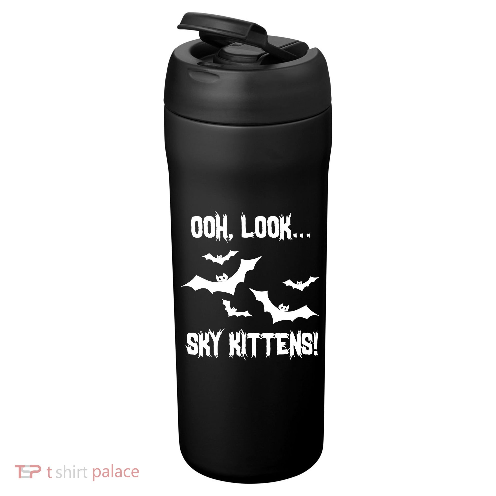OOh Look... Sky Kittens Funny 24oz Duet Stainless Steel Tumbler