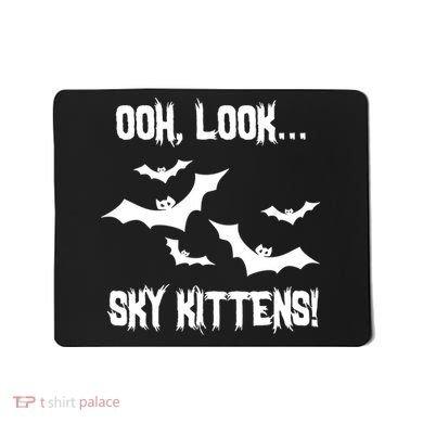 OOh Look... Sky Kittens Funny Mousepad