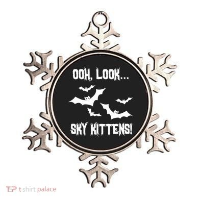OOh Look... Sky Kittens Funny Ornament