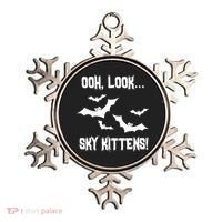 OOh Look... Sky Kittens Funny Ornament thumb 0