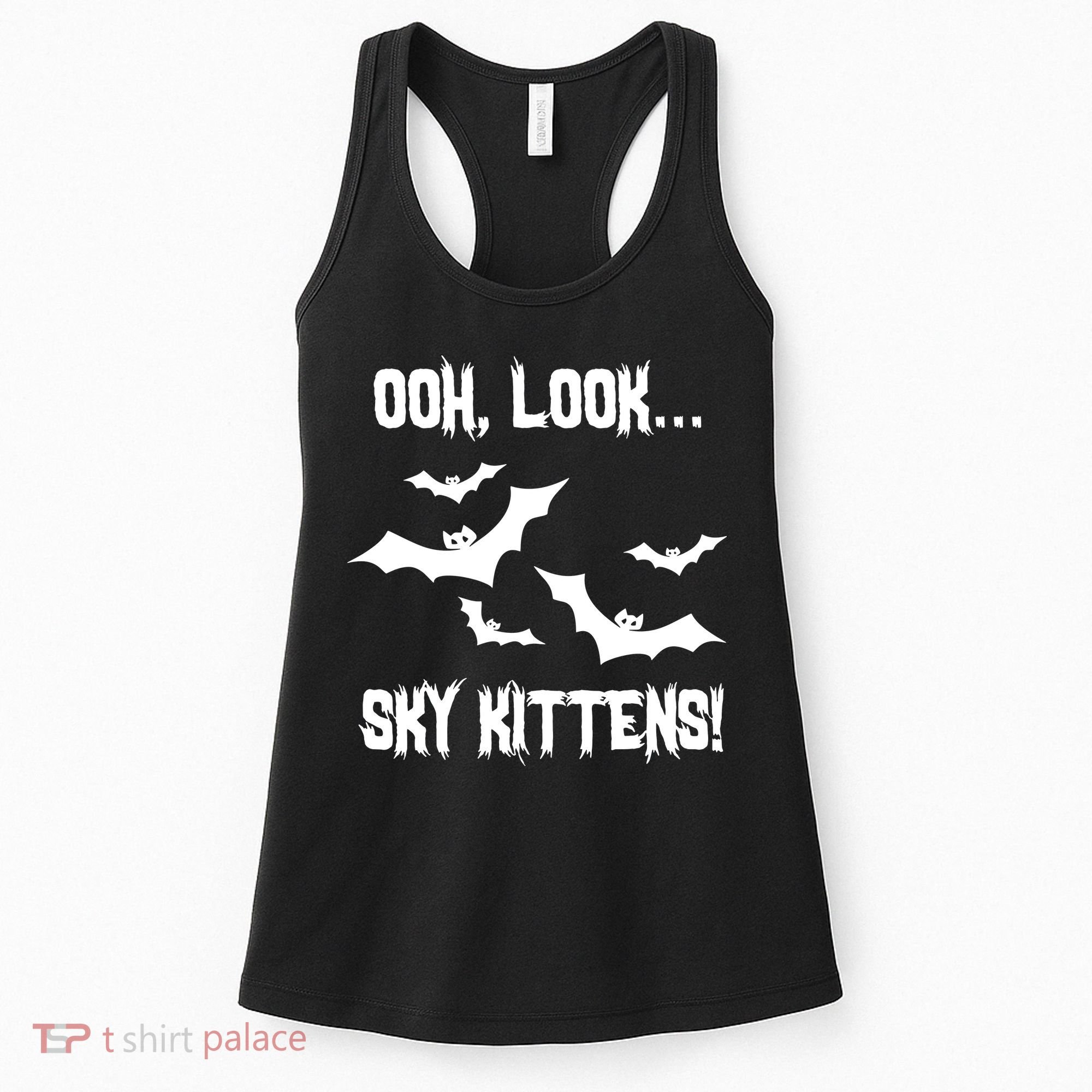 OOh Look... Sky Kittens Funny Women's Tank Top
