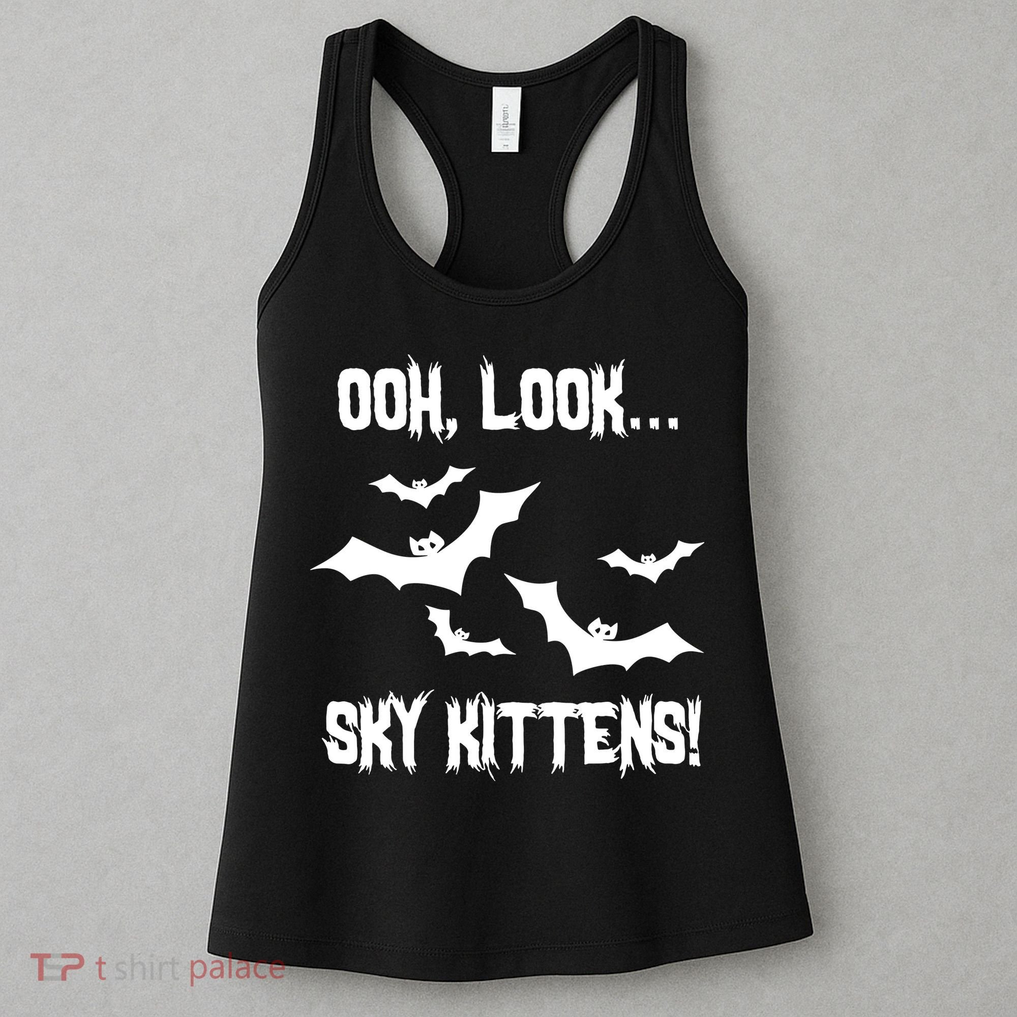 OOh Look... Sky Kittens Funny Women's Tank Top
