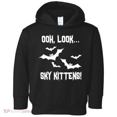 OOh Look... Sky Kittens Funny Toddler Hoodie