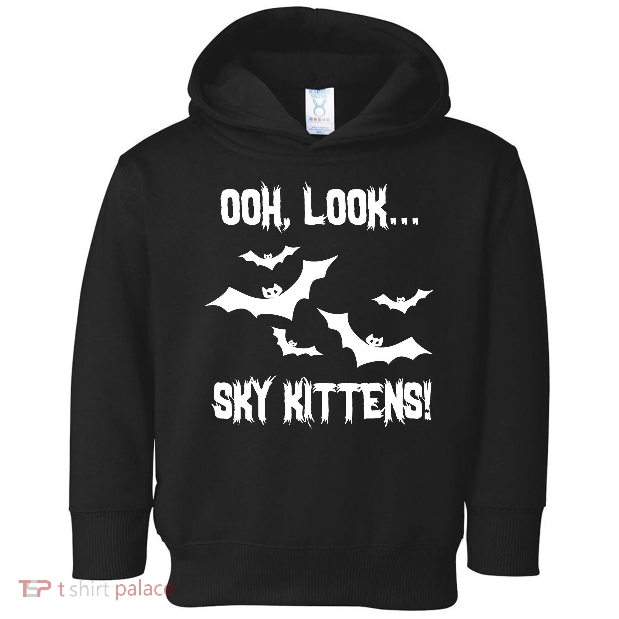 OOh Look... Sky Kittens Funny Toddler Hoodie