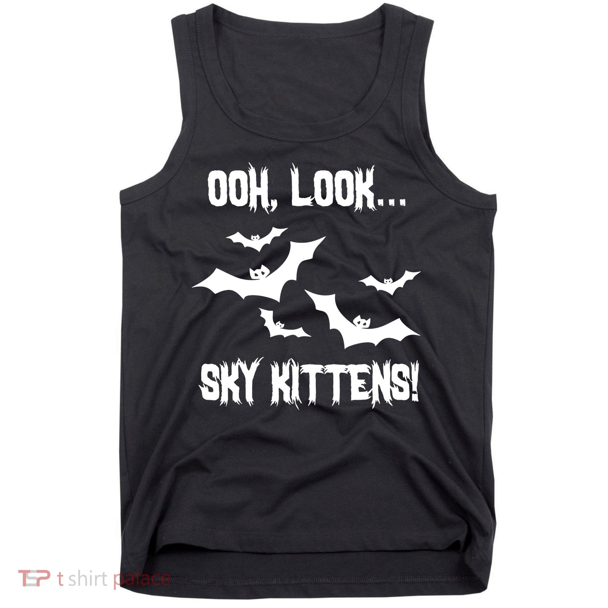 OOh Look... Sky Kittens Funny Tank Top