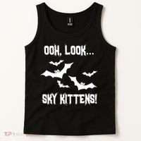 OOh Look... Sky Kittens Funny Tank Top thumb 2
