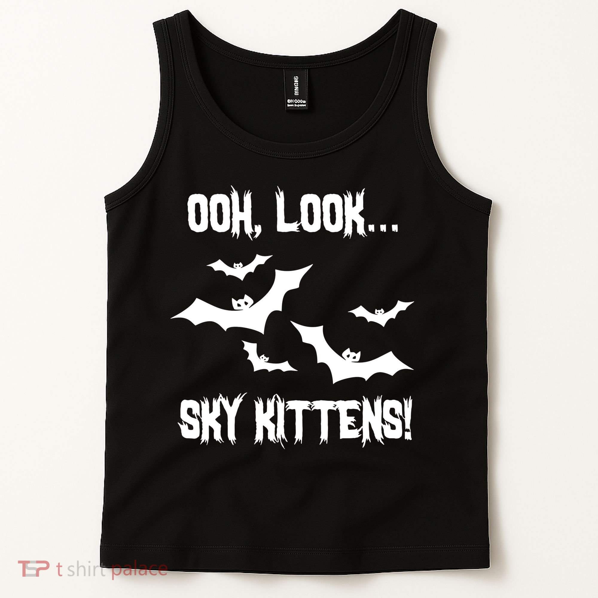 OOh Look... Sky Kittens Funny Tank Top