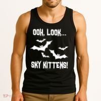 OOh Look... Sky Kittens Funny Tank Top thumb 3