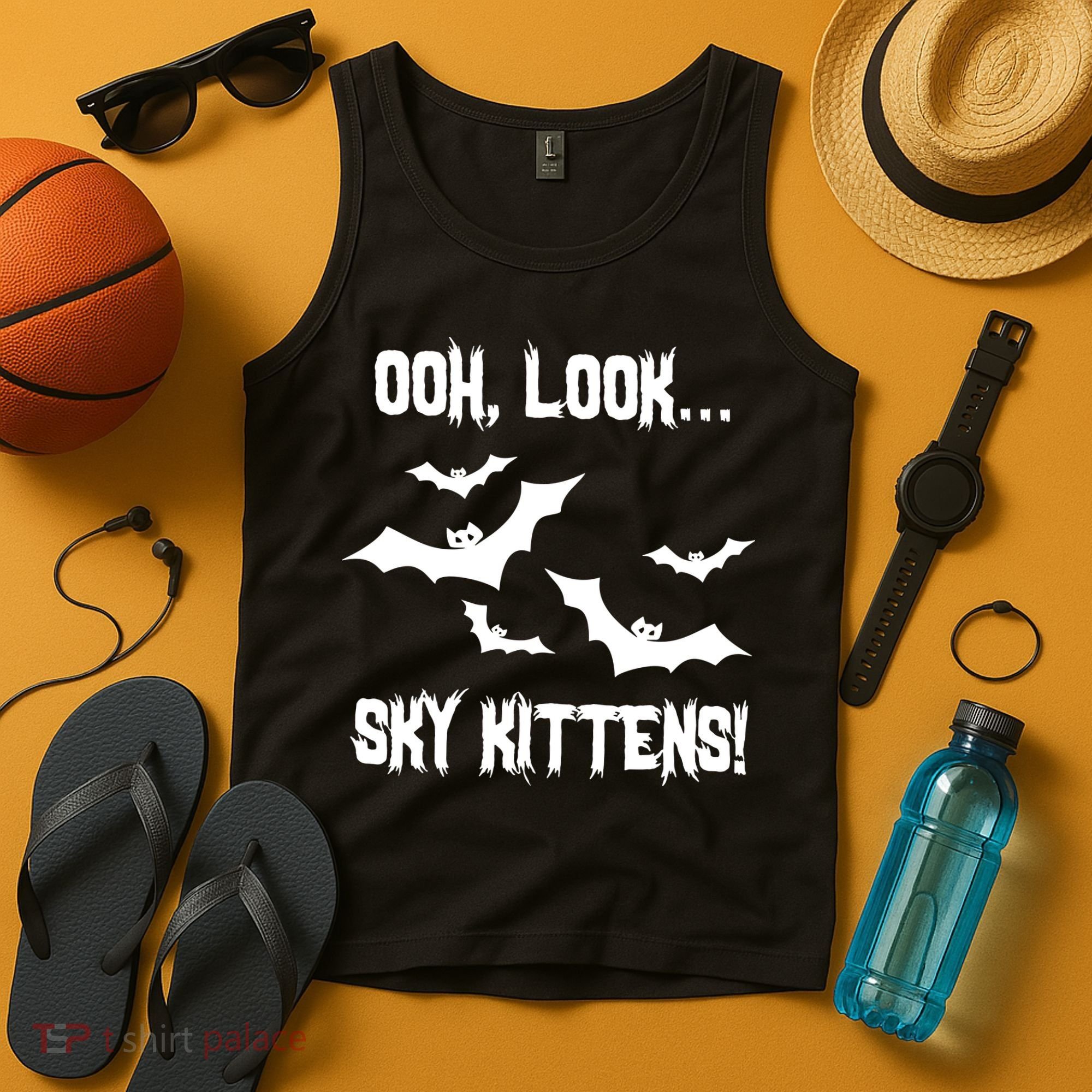 OOh Look... Sky Kittens Funny Tank Top