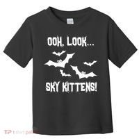 OOh Look... Sky Kittens Funny Toddler T-Shirt thumb 0