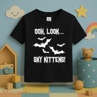OOh Look... Sky Kittens Funny Toddler T-Shirt thumb 3