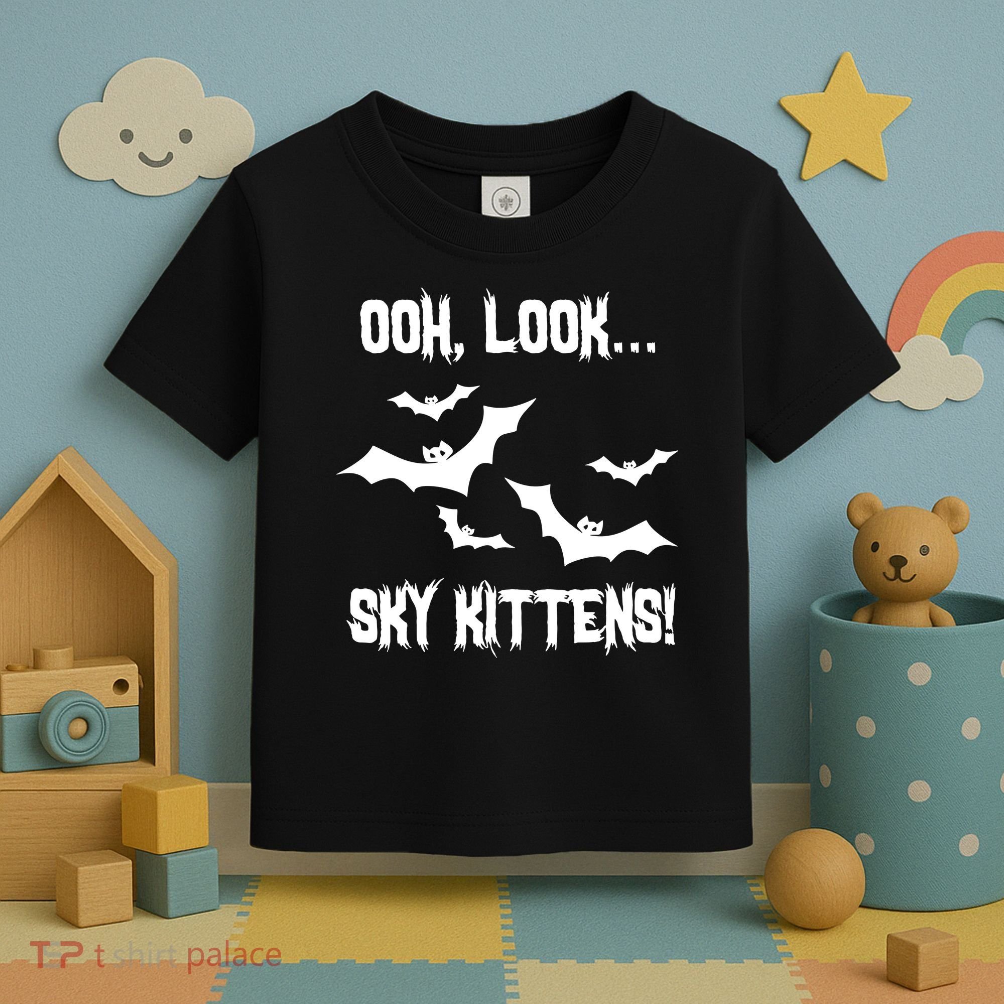 OOh Look... Sky Kittens Funny Toddler T-Shirt