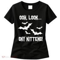 OOh Look... Sky Kittens Funny Women's T-Shirt thumb 0