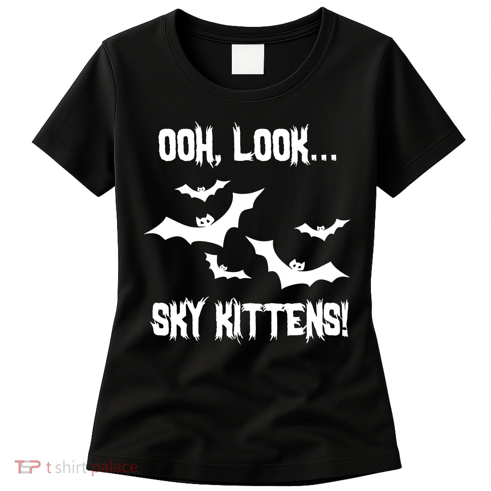 OOh Look... Sky Kittens Funny Women's T-Shirt