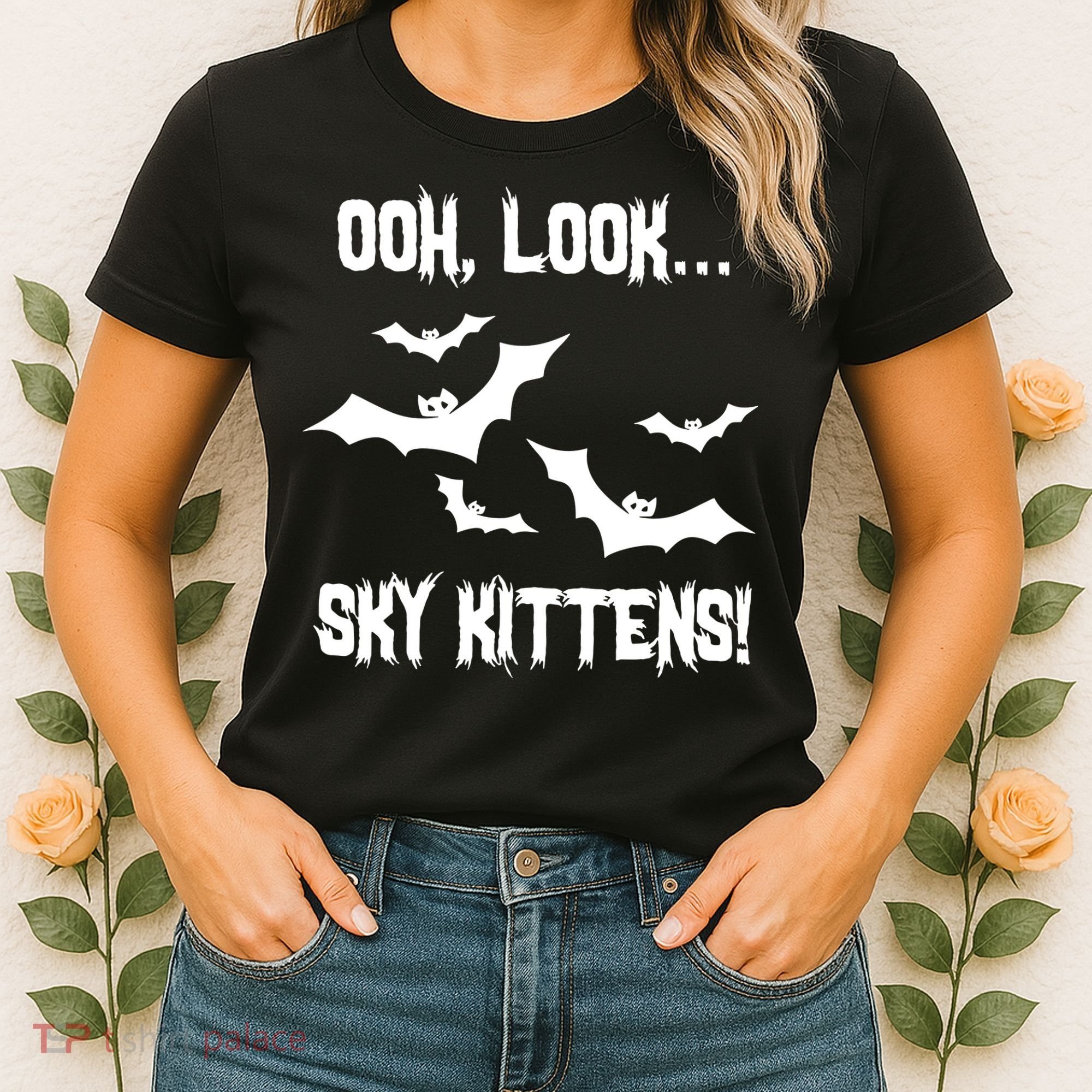 OOh Look... Sky Kittens Funny Women's T-Shirt
