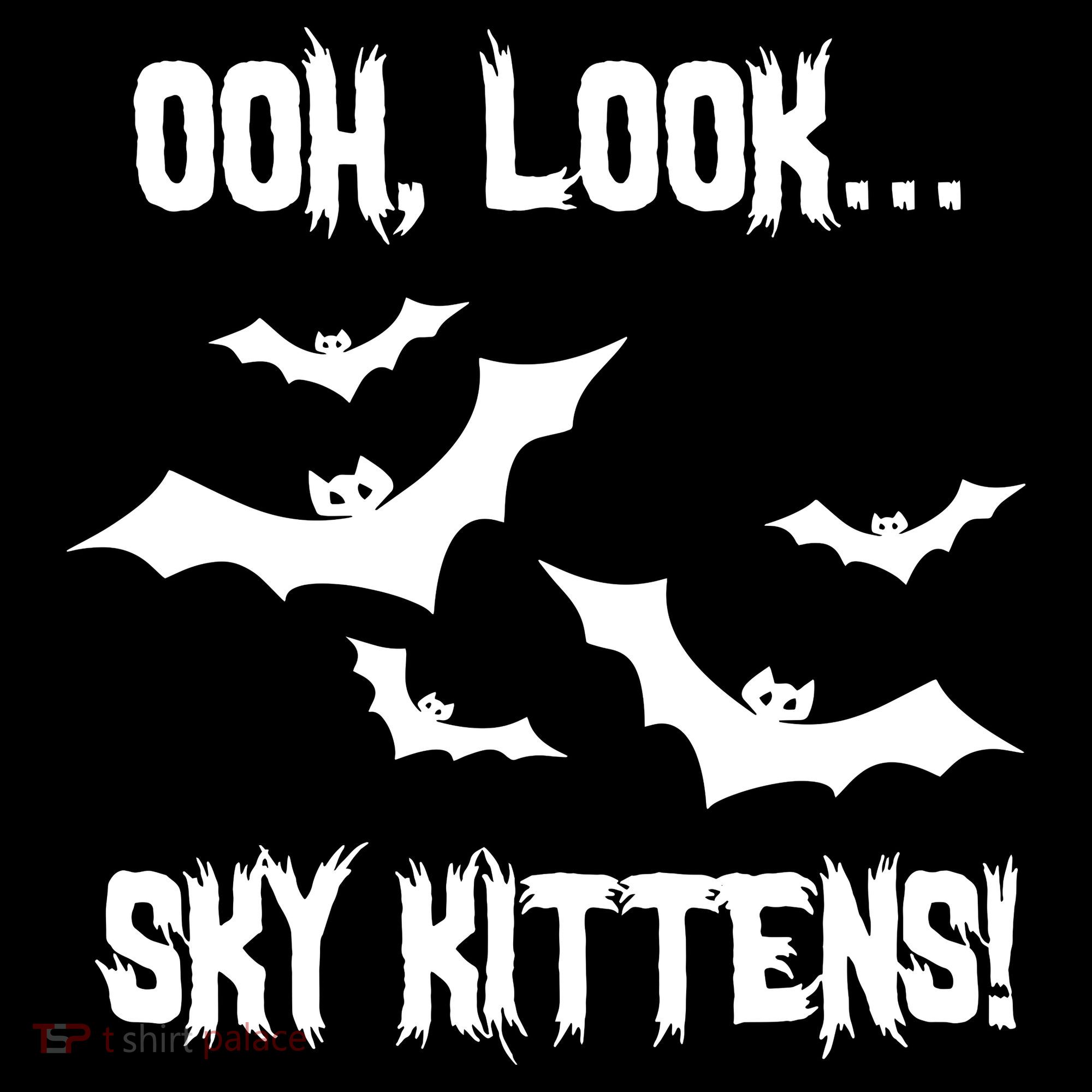 OOh Look... Sky Kittens Funny Women's T-Shirt