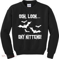 OOh Look... Sky Kittens Funny Kids Sweatshirt thumb 0