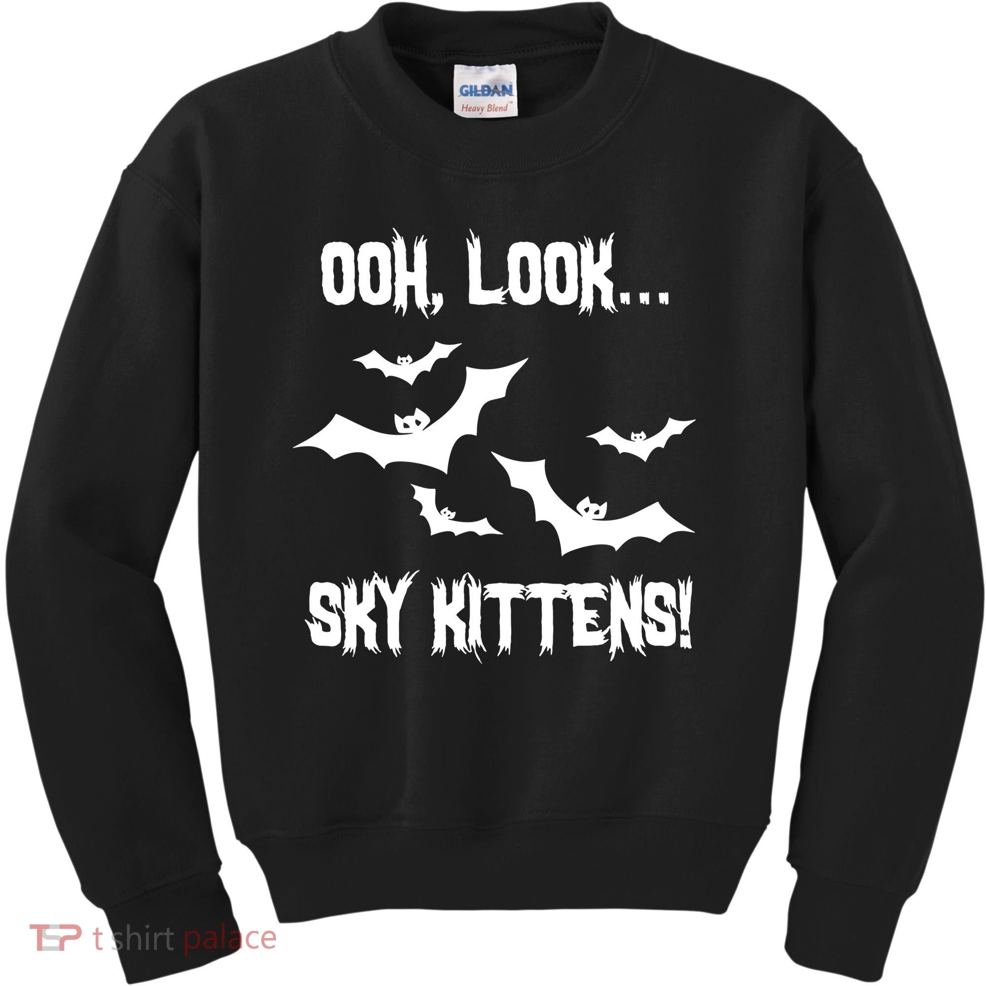 OOh Look... Sky Kittens Funny Kids Sweatshirt
