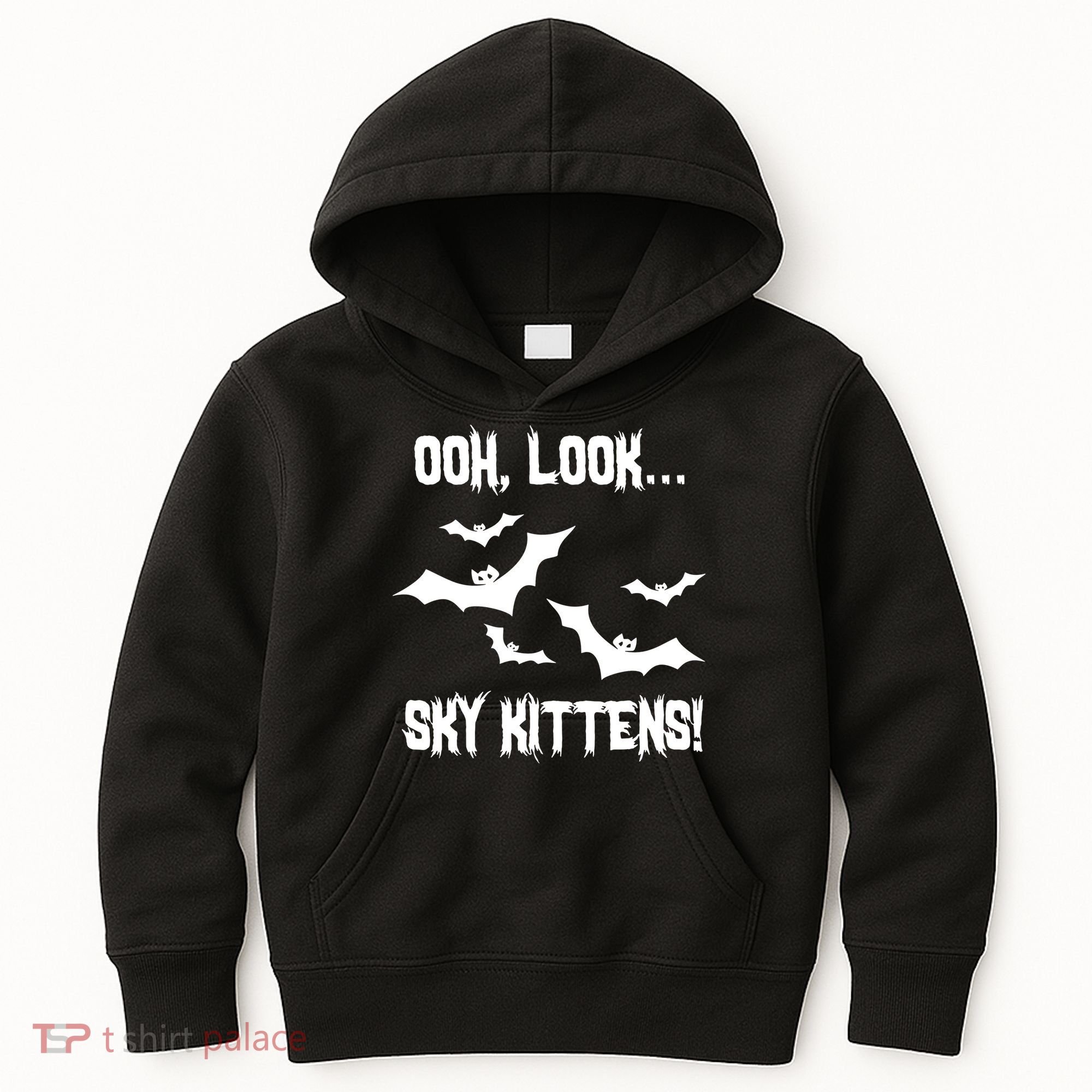 OOh Look... Sky Kittens Funny Kids Hoodie