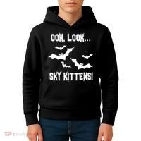 OOh Look... Sky Kittens Funny Kids Hoodie thumb 4