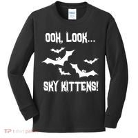 OOh Look... Sky Kittens Funny Kids Long Sleeve Shirt thumb 0