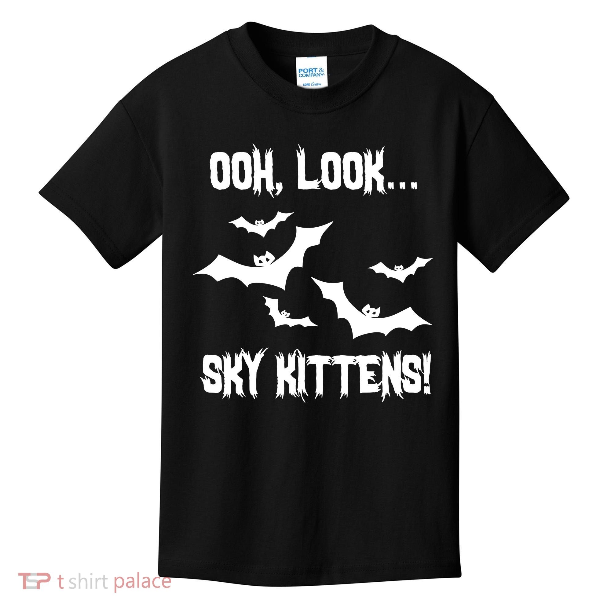 OOh Look... Sky Kittens Funny Kids T-Shirt