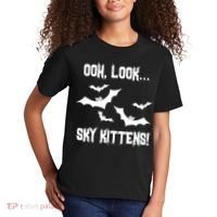 OOh Look... Sky Kittens Funny Kids T-Shirt thumb 2