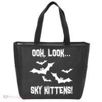 OOh Look... Sky Kittens Funny Tote Bag thumb 0