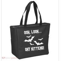 OOh Look... Sky Kittens Funny Tote Bag thumb 2