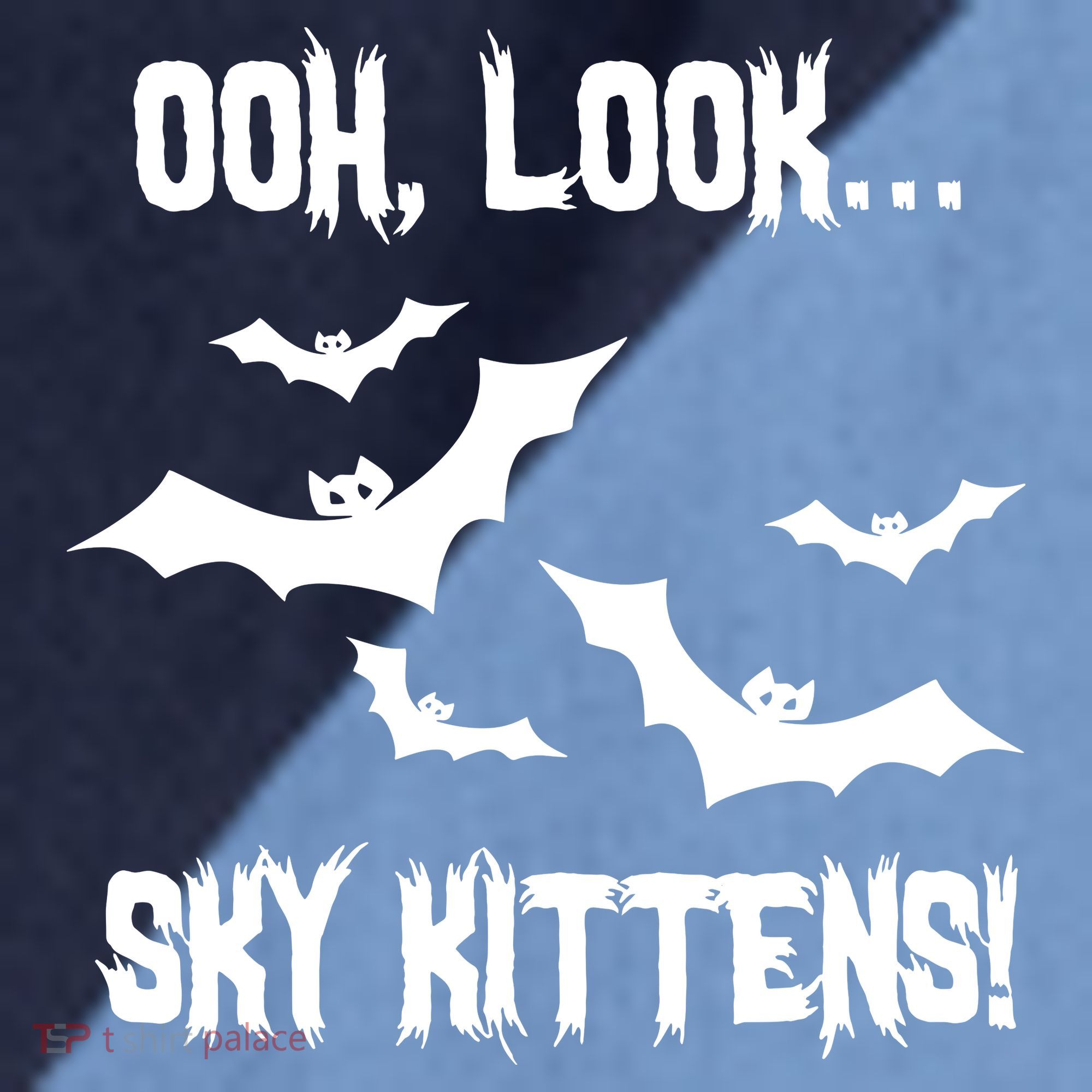 OOh Look... Sky Kittens Funny Raglan Baseball Sleeve Shirt