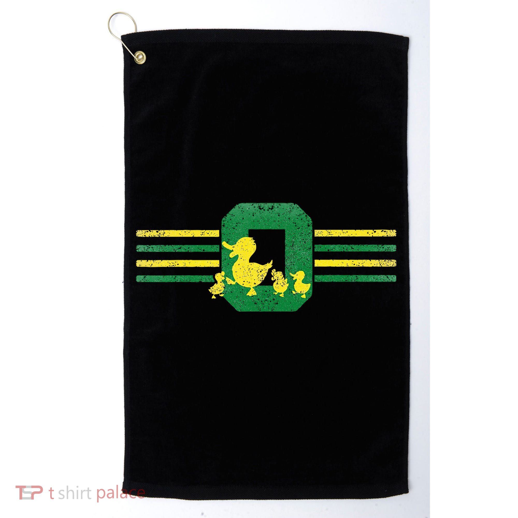 Oregon Lovers Souvenir Oregon Golf Towel